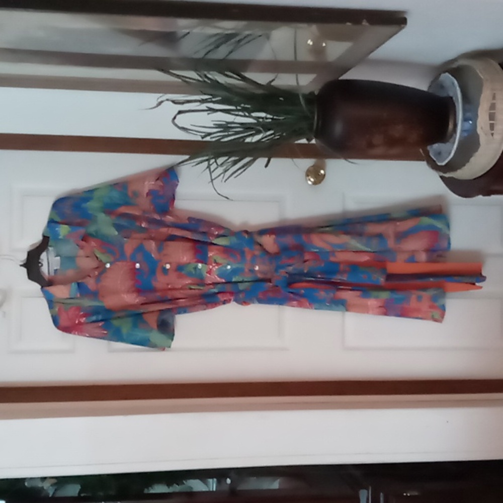 Gretchen Scott Designs Dress Goddess with belt